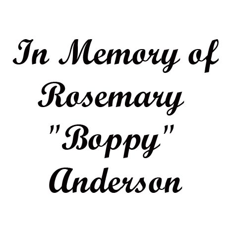 inmemoryofROSEMARY